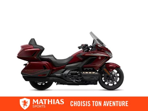  MSU-2025GL1800SS_ROUGENeuf HONDA Gold Wing Tour 50e anniversaire 2025 a vendre 1