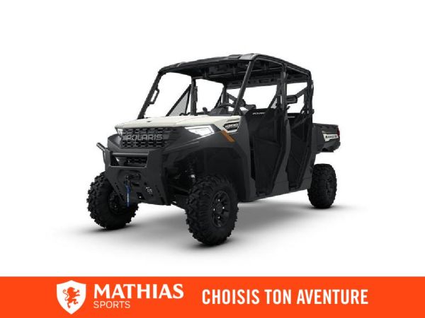  MSU-2026R26T6E99AJ_BeigeNeuf POLARIS Ranger Crew 1000 Premium 2026 a vendre 1