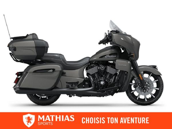  MSU-2025N25TKDBBCC_Heavy MetalNeuf INDIAN Roadmaster Dark Horse 2025 a vendre 1