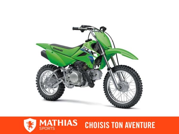  MSU-2026KLX110CTFN_VERTNeuf KAWASAKI KLX110R 2026 a vendre 1