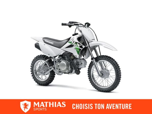  MSU-2026KLX110CTFN_BLANCNeuf KAWASAKI KLX110R 2026 a vendre 1
