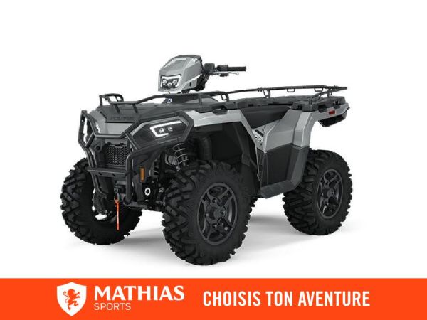  MSU-2025A25SHR57AM_ArgentNeuf POLARIS Sportsman 570 Ultimate 2025 a vendre 1