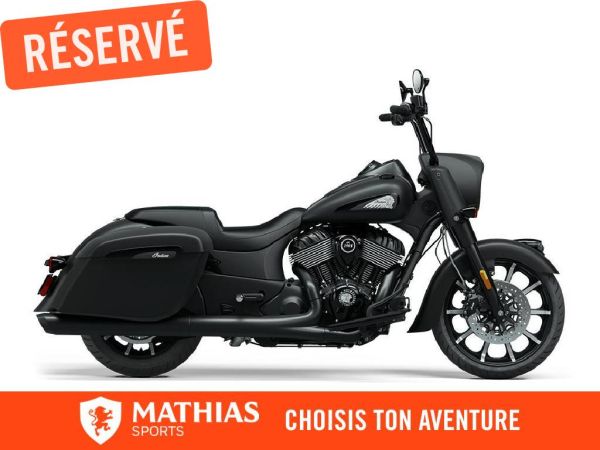  MSU-2024N24TJDBBCH_Noir matNeuf INDIAN Springfield Dark Horse 2024 a vendre 1