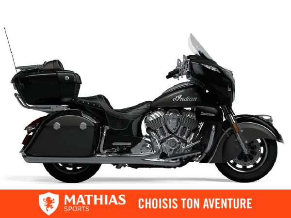  MSU-2024N24TRPBBC1_Black MetallicetTitanium MetalNeuf INDIAN Roadmaster with PowerBand Audio Package 2024 a vendre 1
