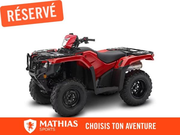  MSU-2026TRX520FM1T_ROUGENeuf HONDA Foreman 520 2026 a vendre 1