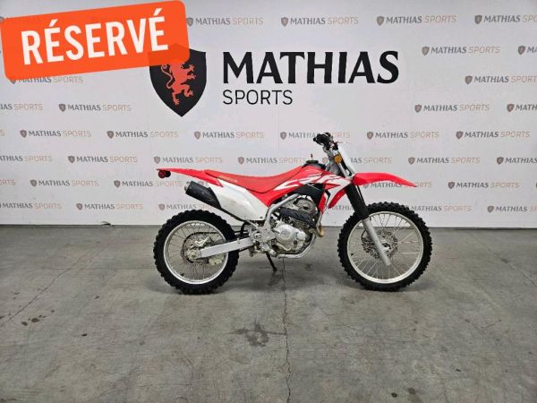 MS-25-0775A Occasion HONDA CRF250F 2020 a vendre 1