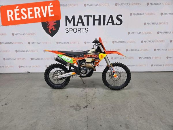 MS-25-0049A Occasion KTM 250 XC-F 2024 a vendre 1