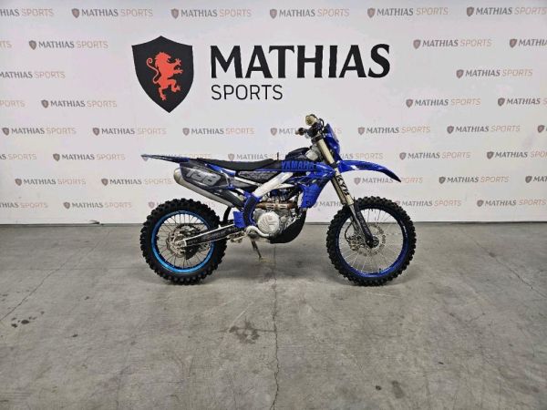 MS-24-0049A Occasion YAMAHA WR450F 2023 a vendre 1