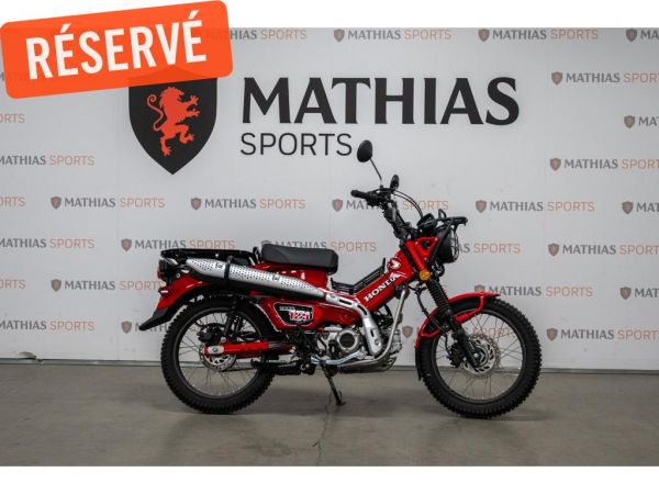 MS-25-0447B Occasion HONDA CT 125 2023 a vendre 1