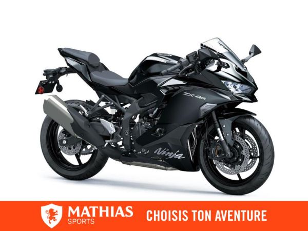 MSU-2026ZX400PTFNN_Noir Étincelle Métallisé BK1 Neuf KAWASAKI Ninja ZX-4R 2026 a vendre 1