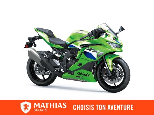 MSU-2026ZX400STFAN_Vert Lime GN2 Neuf KAWASAKI Ninja ZX-4RR KRT 2026 a vendre 1
