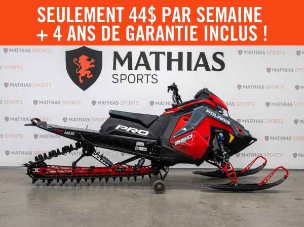 MS-24-0062 Occasion POLARIS 850 PRO RMK 155 SLASH DEMO 2024 a vendre 1