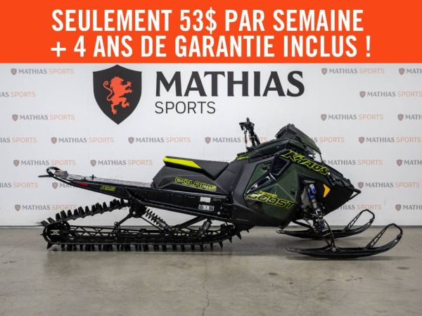 MS-24-0354 Occasion POLARIS PATRIOT BST KHAOS 165 SL DEMO 2024 a vendre 1
