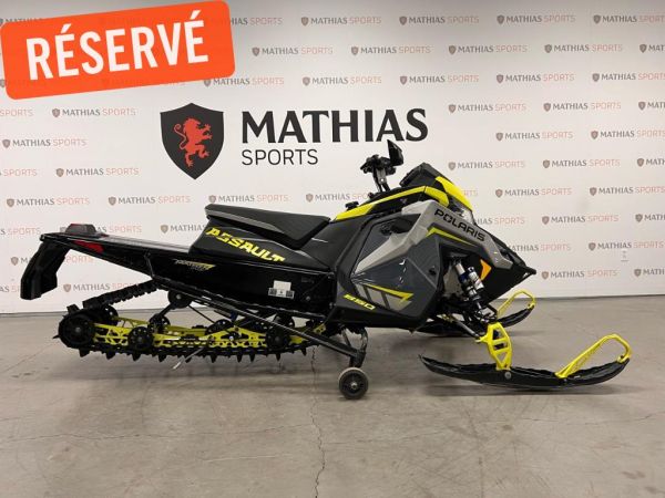 MS-C24-0001A Occasion POLARIS SWITCHBACK ASSAULT 146 850 2022 a vendre 1