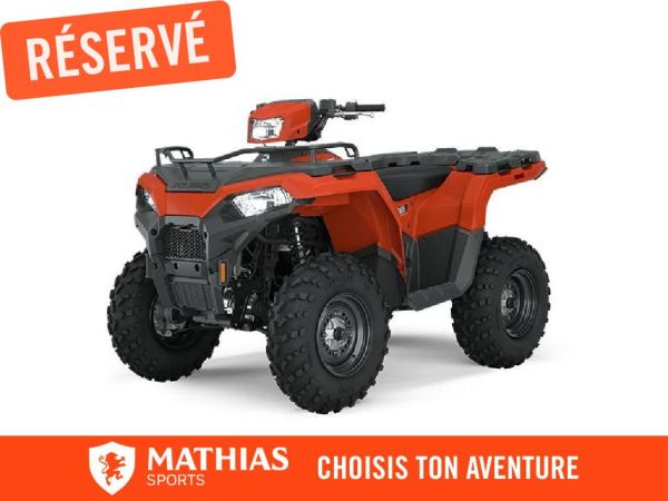  MSU-2025A25SEA57A3_OrangeNeuf POLARIS Sportsman 570 2025 a vendre 1