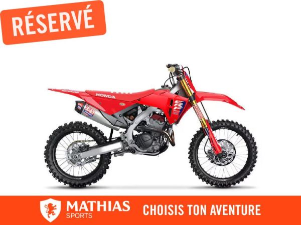  MSU-2026CRF250RWET_ROUGENeuf HONDA CRF250RWE 2026 a vendre 1