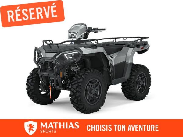  MSU-2025A25SHR57AM_ArgentNeuf POLARIS Sportsman 570 Ultimate 2025 a vendre 1