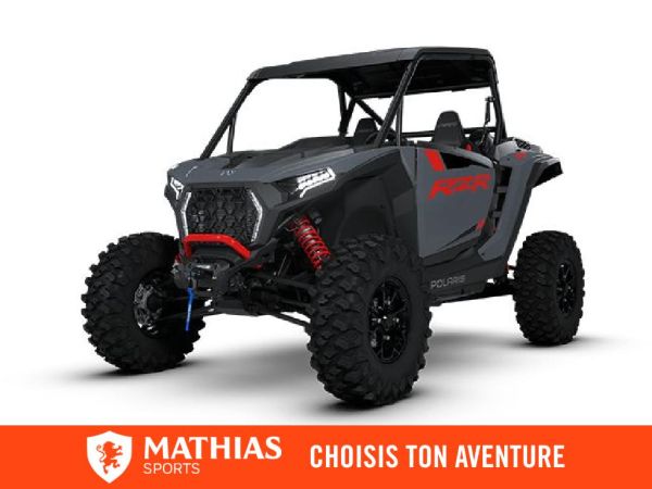  MSU-2026Z26NET99A4_GrisNeuf POLARIS RZR XP 1000 Ultimate 2026 a vendre 1