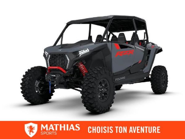  MSU-2026Z26NMT99A4_GrisNeuf POLARIS RZR XP 4 1000 Ultimate 2026 a vendre 1