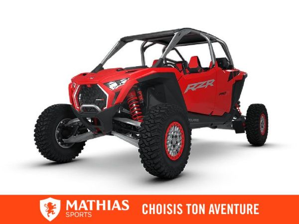  MSU-2026Z26R4K2KAR_RougeNeuf POLARIS RZR Pro R 4 Ultimate 2026 a vendre 1