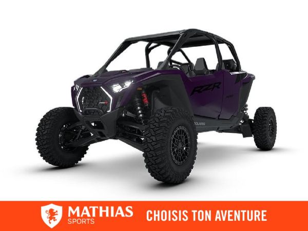  MSU-2026Z26R4K2KAV_MauveNeuf POLARIS RZR Pro R 4 Ultimate 2026 a vendre 1