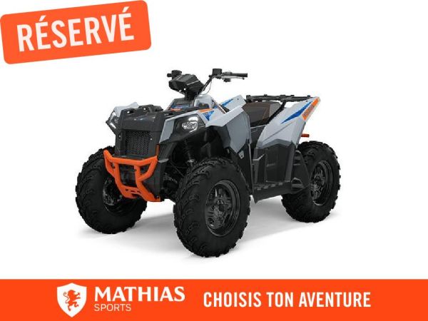  MSU-2025A25SVA85A4_GrisNeuf POLARIS Scrambler 850 2025 a vendre 1