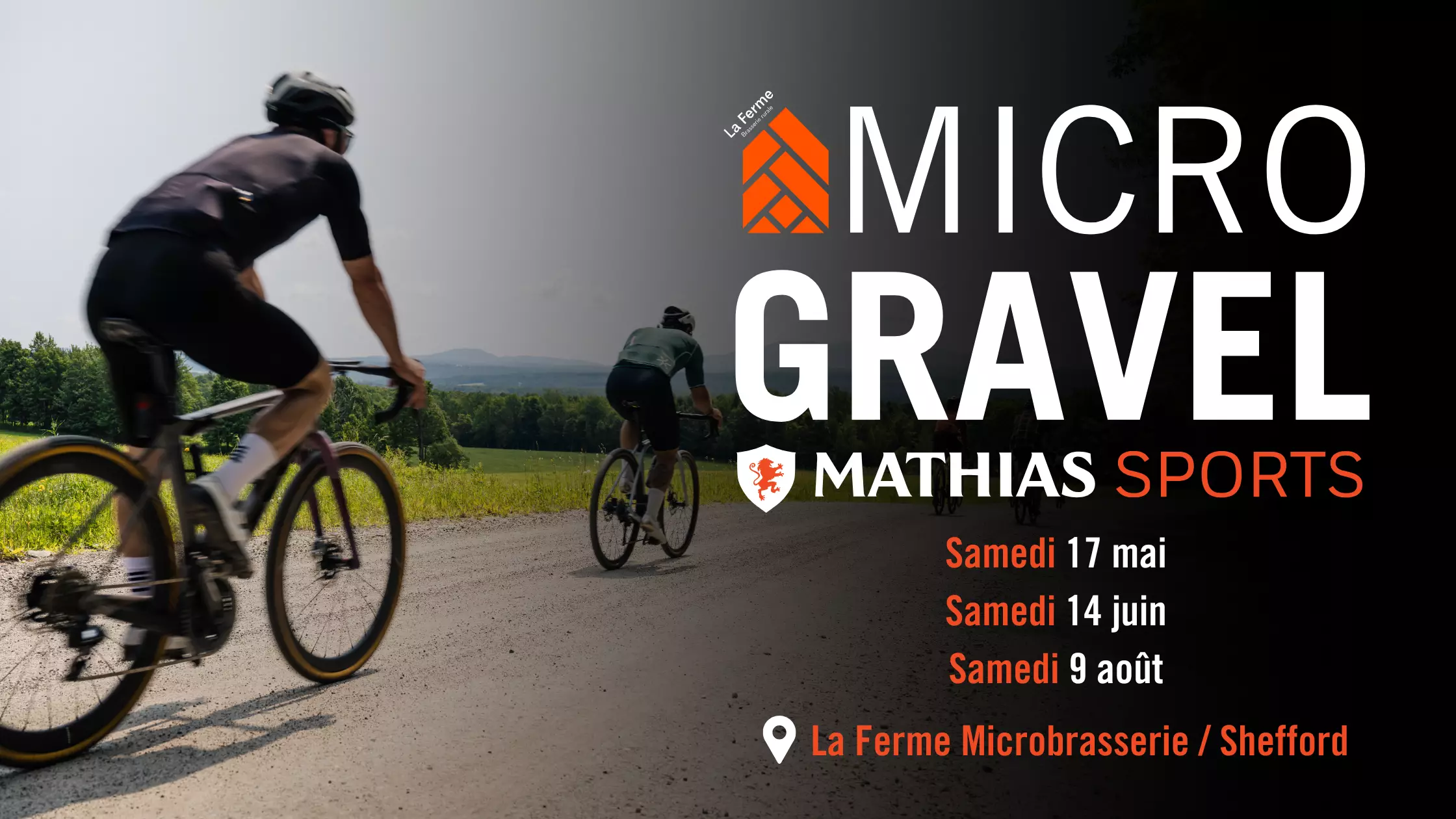 Participez au Micro Gravel – Un événement vélo convivial à ne pas manquer !