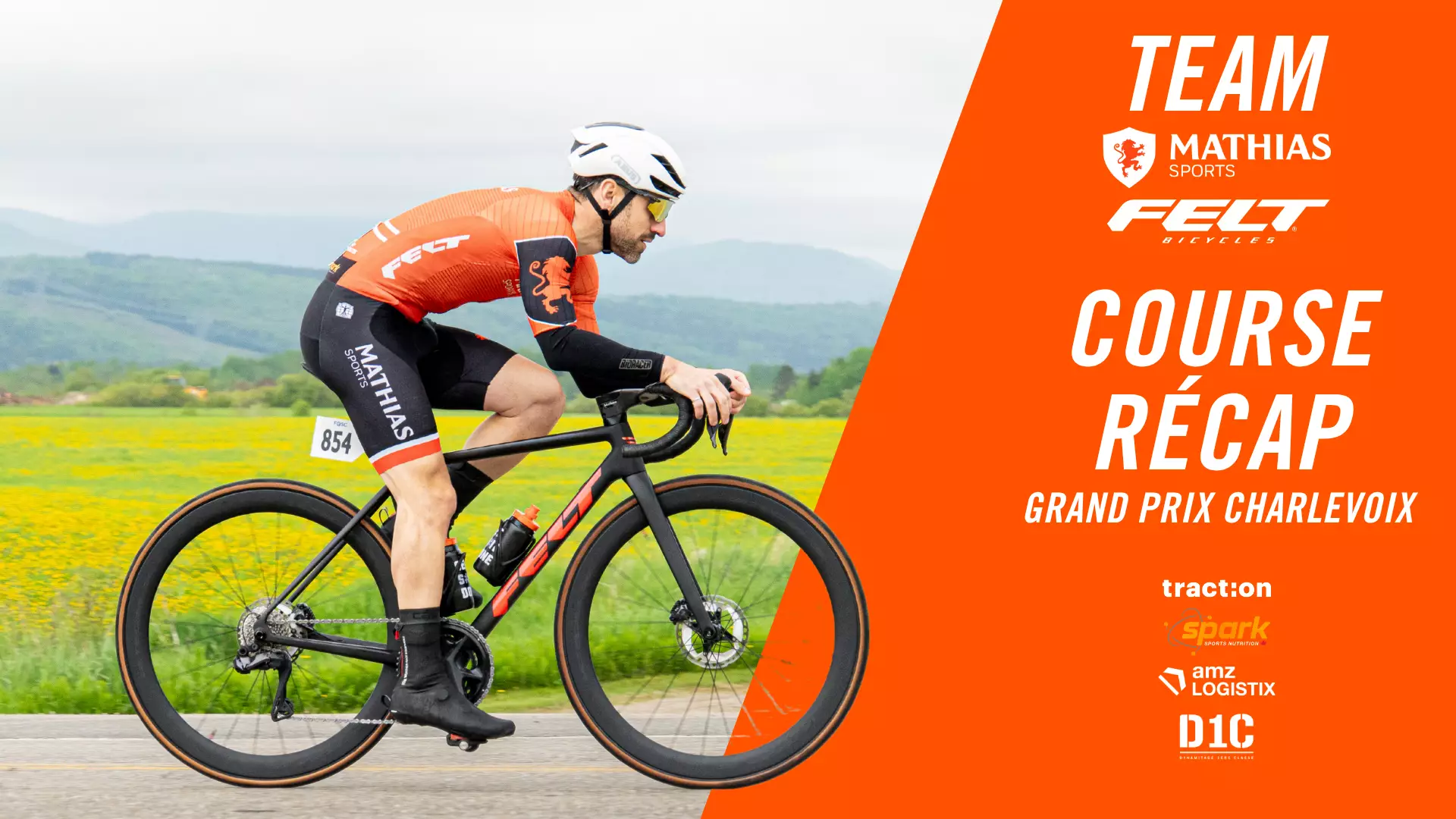 Course – Récap Grand Prix de Charlevoix