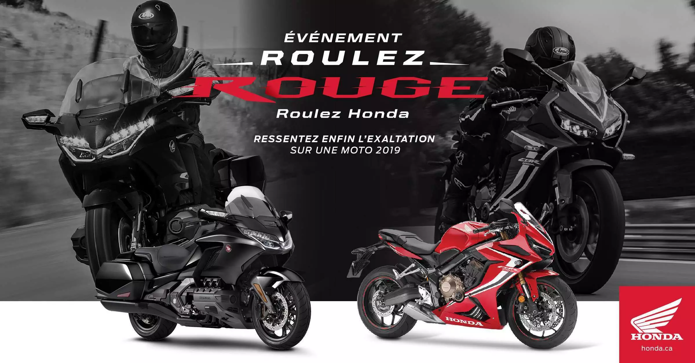 L’événement Roulez rouge Roulez Honda est en cours !
