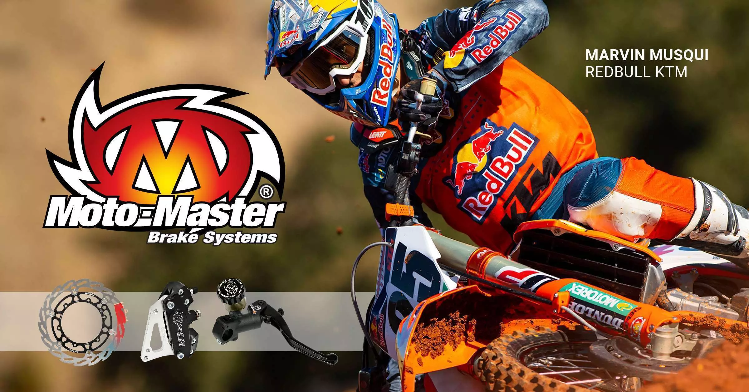 Mathias Sports, distributeur exclusif au Canada des systèmes de freinage Moto-Master !