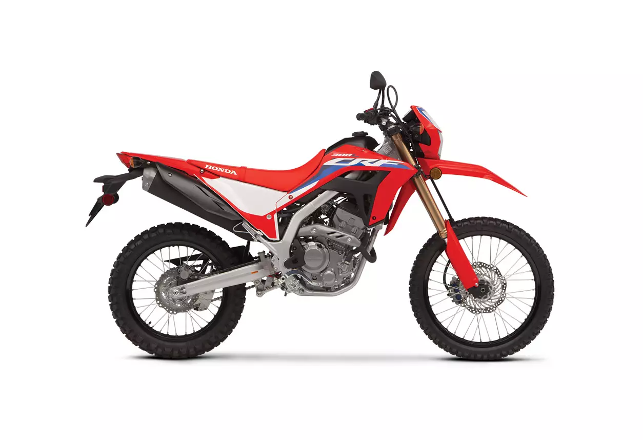 Double-usage - CRF300L