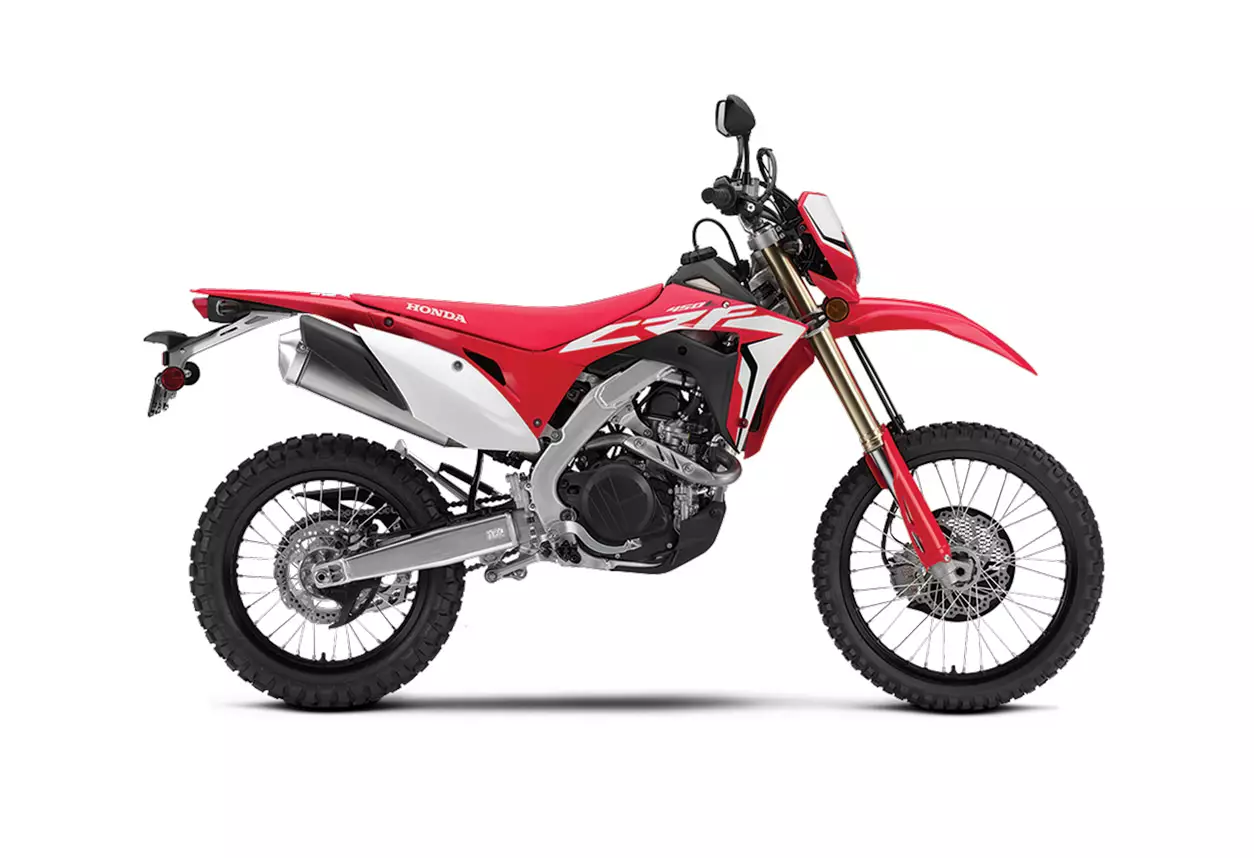 Double-usage - CRF450L