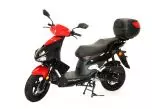 MSU-2023REBELR_Rouge Neuf SCOOTTERRE Rebel 50 2023 a vendre 1