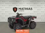 MSU-2024TRX520FA7S_Gris Neuf HONDA Rubicon DCT IRS EPS Deluxe 2024 a vendre 1