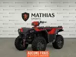 MSU-2024A24SXZ95AR_Rouge Neuf POLARIS Sportsman XP 1000 Ultimate Trail 2024 a vendre 1