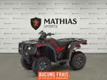  MSU-2024TRX520FA7S_GrisNeuf HONDA Rubicon DCT IRS EPS Deluxe 2024 a vendre 1