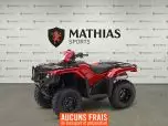 MSU-2024TRX520FM1R_Rouge Neuf HONDA Foreman 2024 a vendre 1