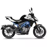 MSU-2025300NK_Blanc Neuf CF MOTO  300NK 2025 a vendre 1