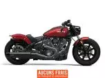  MSU-2025N25SBF76CP_Sunset Red SmokeNeuf INDIAN Scout Bobber Limited Tech 2025 a vendre 1