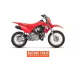  MSU-2025CRF110FS_RougeNeuf HONDA CRF110F 2025 a vendre 1