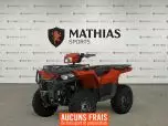  MSU-2024A24SEG50B3_ORANGENeuf POLARIS Sportsman 450 H.O. Utility 2024 a vendre 1