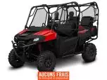  MSU-2024SXS7M4DR_ROUGENeuf HONDA Pioneer 700 4P Deluxe 2024 a vendre 1