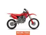  MSU-2025CRF150RS_ROUGENeuf HONDA CRF150R 2025 a vendre 1