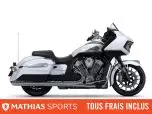  MSU-2025N25LCLSSCA_Black Metal w/Ghst White MetalNeuf INDIAN Challenger Limited With 112ci + Rider Assist Package + Audio 2025 a vendre 1