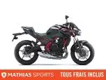  MSU-2025ER650NSFAN_NOIRetROUGENeuf KAWASAKI Z650 2025 a vendre 1