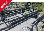 MM-22-0218RMS-22-0218R Occasion KARAVAN TRAILER REMORQUE À PONTON 18' À 22'3 QUILLES 2022 a vendre 1