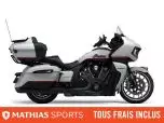  MSU-2024N24LDFRRCY_Ghost White Metallic SmokeNeuf INDIAN Pursuit Dark Horse Icon with PowerBand Audio Package 2024 a vendre 1
