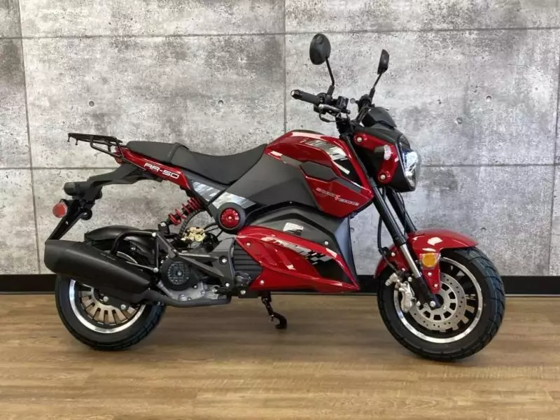 MSU-2023AR50R_Rouge Neuf SCOOTTERRE AR-50 50 2023 a vendre 1