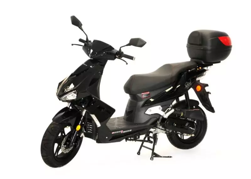 MSU-2023REBELN_Noir Neuf SCOOTTERRE Rebel 50 2023 a vendre 1