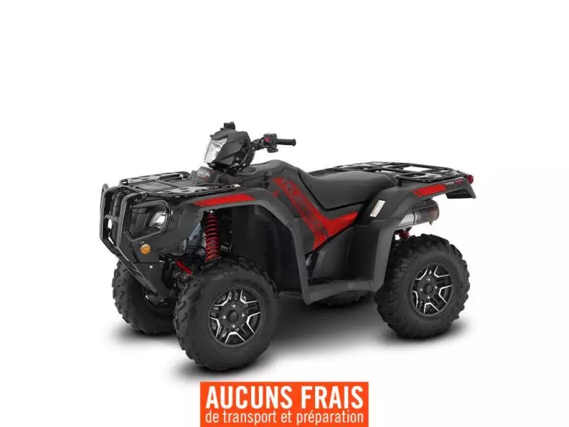 MSU-2024TRX520FA7S_Gris Neuf HONDA Rubicon DCT IRS EPS Deluxe 2024 a vendre 1